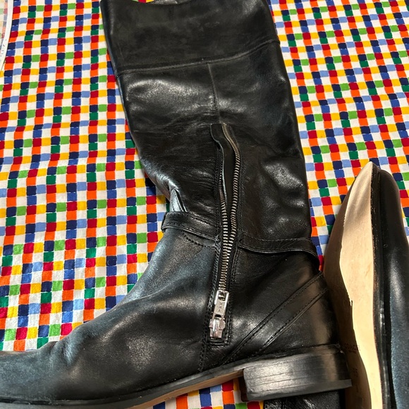 Coach Micah riding boots size 8.5 - Picture 8 of 9